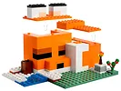 Lego Minecraft 21178 - Siedlisko lisów