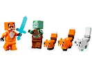 Lego Minecraft 21178 - Siedlisko lisów