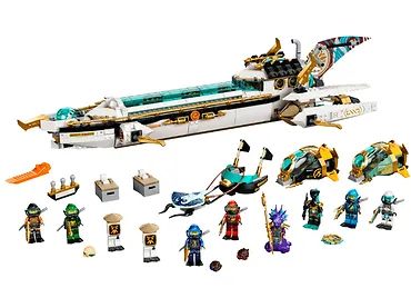 LEGO Ninjago 71756 Pływająca Perła
