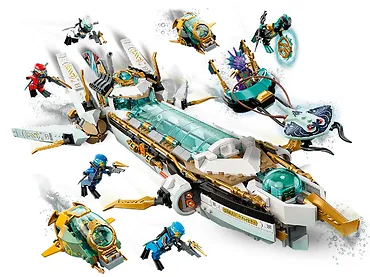 LEGO Ninjago 71756 Pływająca Perła