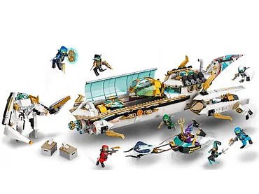 LEGO Ninjago 71756 Pływająca Perła