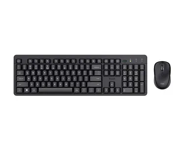 Trust Zestaw klawiatura + mysz ODY II Wireless US