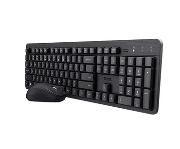 Trust Zestaw klawiatura + mysz ODY II Wireless US