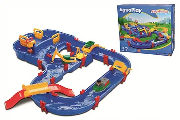 Smoby Tor wodny AquaPlay MegaBridge