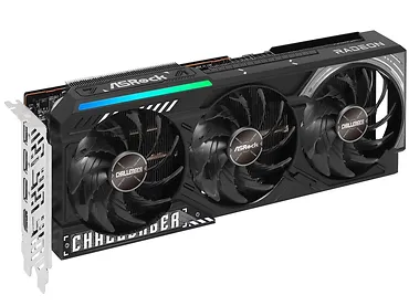 Karta graficzna ASRock Radeon RX 9070 Challenger 16GB