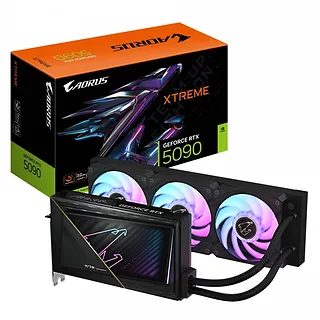 Gigabyte Karta graficzna RTX 5090 AORUS XTREME WATERFORCE 32GB 512bit GD