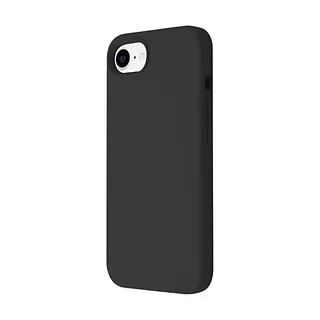 CRONG Color Cover Magnetic - Etui iPhone 16e MagSafe Czarne