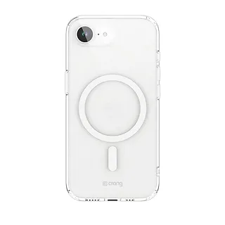 CRONG Clear MAG Cover - Etui iPhone 16e MagSafe Przezroczystye