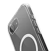 CRONG Clear MAG Cover - Etui iPhone 16e MagSafe Przezroczystye