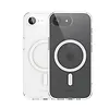 CRONG Clear MAG Cover - Etui iPhone 16e MagSafe Przezroczystye