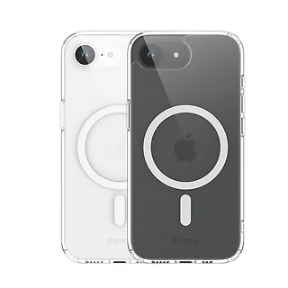 CRONG Clear MAG Cover - Etui iPhone 16e MagSafe Przezroczystye