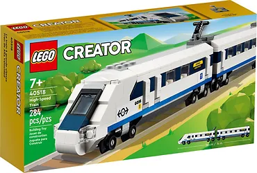 LEGO Klocki Creator 40518 Pociąg szybkobieżny