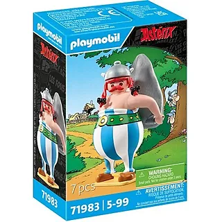 Playmobil Figurka Asterix 71983 Obeliks z menhirem