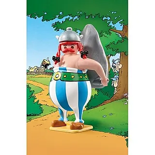 Playmobil Figurka Asterix 71983 Obeliks z menhirem