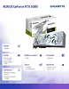Gigabyte Karta graficzna GV-N5080AORUSM ICE-16GD GV-N5080AORUSM ICE-16GD