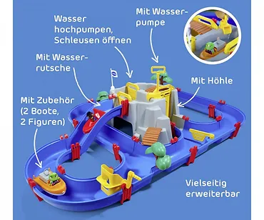 Smoby Tor wodny AquaPlay MountainLake