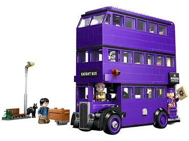 Lego Harry Potter na pokładzie Błędnego Rycerza