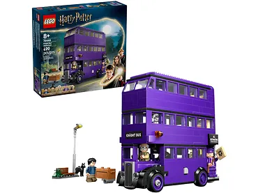 Lego Harry Potter na pokładzie Błędnego Rycerza