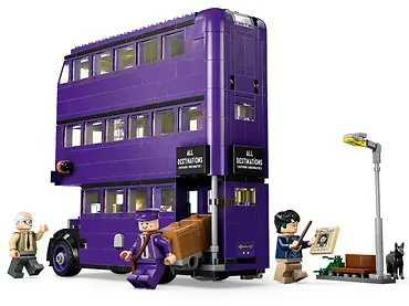 Lego Harry Potter na pokładzie Błędnego Rycerza