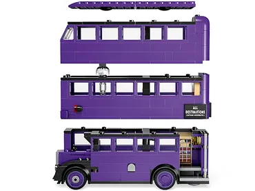 Lego Harry Potter na pokładzie Błędnego Rycerza