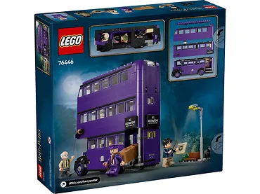 Lego Harry Potter na pokładzie Błędnego Rycerza
