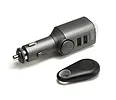 Technaxx Deutschland GmbH & Co. KG Alarm samochodowy z ładowarką USB 2 porty TX-100