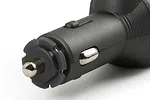 Technaxx Deutschland GmbH & Co. KG Alarm samochodowy z ładowarką USB 2 porty TX-100