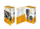 Technaxx Deutschland GmbH & Co. KG Alarm samochodowy z ładowarką USB 2 porty TX-100