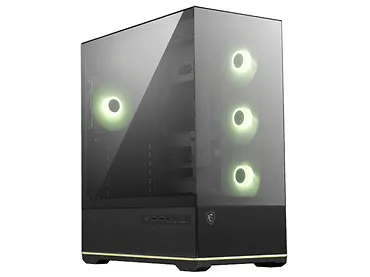 MSI Obudowa MAG PANO 110R PZ White