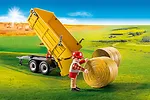 Playmobil Zestaw figurek Country 9317 Traktor z przyczepą
