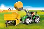 Playmobil Zestaw figurek Country 9317 Traktor z przyczepą