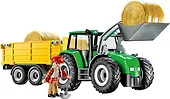 Playmobil Zestaw figurek Country 9317 Traktor z przyczepą