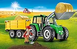 Playmobil Zestaw figurek Country 9317 Traktor z przyczepą