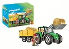 Playmobil Zestaw figurek Country 9317 Traktor z przyczepą