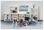 Hama Uchwyt LCD/LED 800x400 motion XL 75 cali