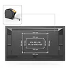 Hama Uchwyt LCD/LED 800X600 fullmotion 90 cali