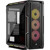 Corsair Obudowa iCUE 5000T LX RGB Mid Tower Czarny