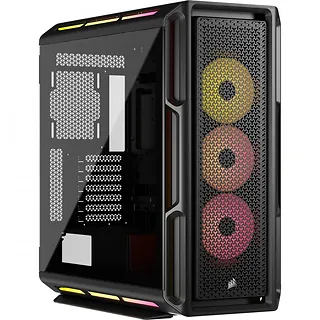 Corsair Obudowa iCUE 5000T LX RGB Mid Tower Czarny