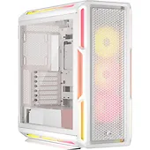 Corsair Obudowa iCUE 5000T LX RGB Mid Tower Biała