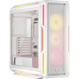 Corsair Obudowa iCUE 5000T LX RGB Mid Tower Biała