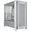 Corsair Obudowa FRAME 4000D Biała Mid Tower ATX