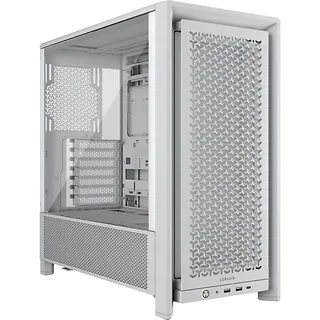 Corsair Obudowa FRAME 4000D Biała Mid Tower ATX