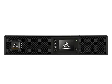 Vertiv Zasilacz awaryjny UPS GXT5-1000IRT2UXLN online 1kVA/1kW z szynami i kartą RDU101
