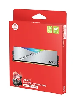 Adata Pamięć XPG Lancer RGB DDR5 9200 CUDIMM 48GB (2x24) CL42