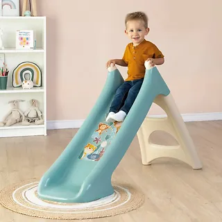 Smoby Zjeżdżalnia Little XS zielona (ślizg 90 cm)
