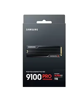Samsung Dysk SSD9100PRO Heatsink NVMe MZ-VAP1T0CW