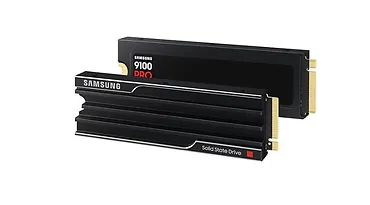 Samsung Dysk SSD 9100 PRO Heatsink NVMe MZ-VAP4T0CW