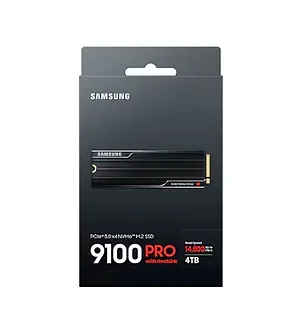 Samsung Dysk SSD 9100 PRO Heatsink NVMe MZ-VAP4T0CW