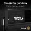 Corsair Zasilacz RM1200e PCIe5.1 80+GOLD F.MODULAR ATX3.1