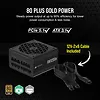 Corsair Zasilacz RM1200e PCIe5.1 80+GOLD F.MODULAR ATX3.1